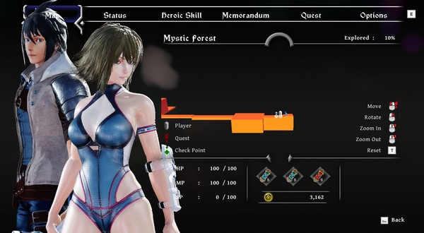 AeternoBlade II: Director's Rewind - Sea Breeze