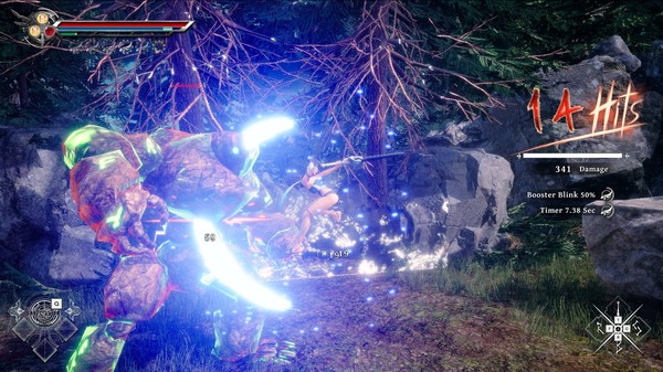 Screenshot z AeternoBlade II: Director's Rewind - Sea Breeze