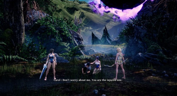 Screenshot z AeternoBlade II: Director's Rewind - Summer Blossom