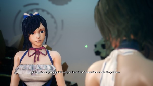 Screenshot z AeternoBlade II: Director's Rewind - Summer Blossom
