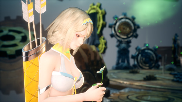 Screenshot z AeternoBlade II: Director's Rewind - Pineapple Royale