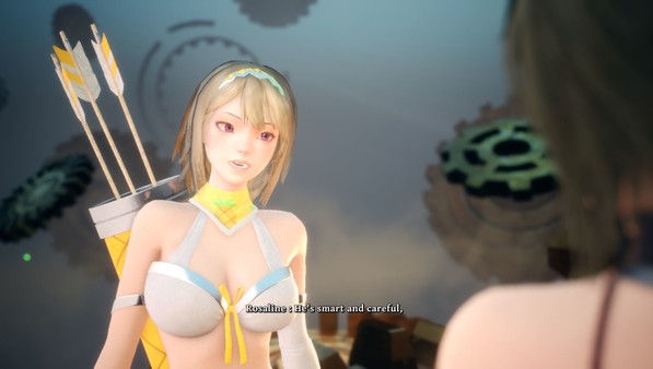 Screenshot z AeternoBlade II: Director's Rewind - Pineapple Royale
