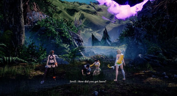 Screenshot z AeternoBlade II: Director's Rewind - Pineapple Royale