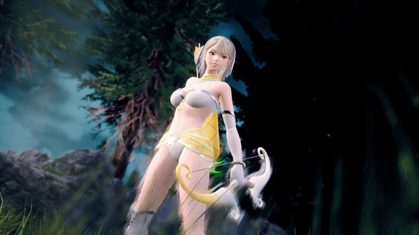 Screenshot z AeternoBlade II: Director's Rewind - Pineapple Royale