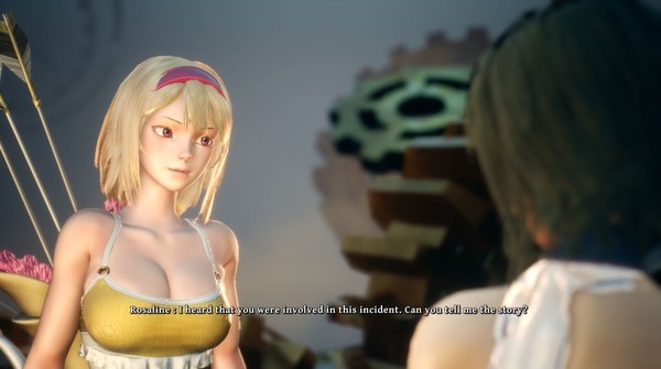 Screenshot z AeternoBlade II: Director's Rewind - Lemon Mimosa