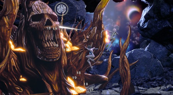 Screenshot z AeternoBlade II: Director's Rewind - Lemon Mimosa