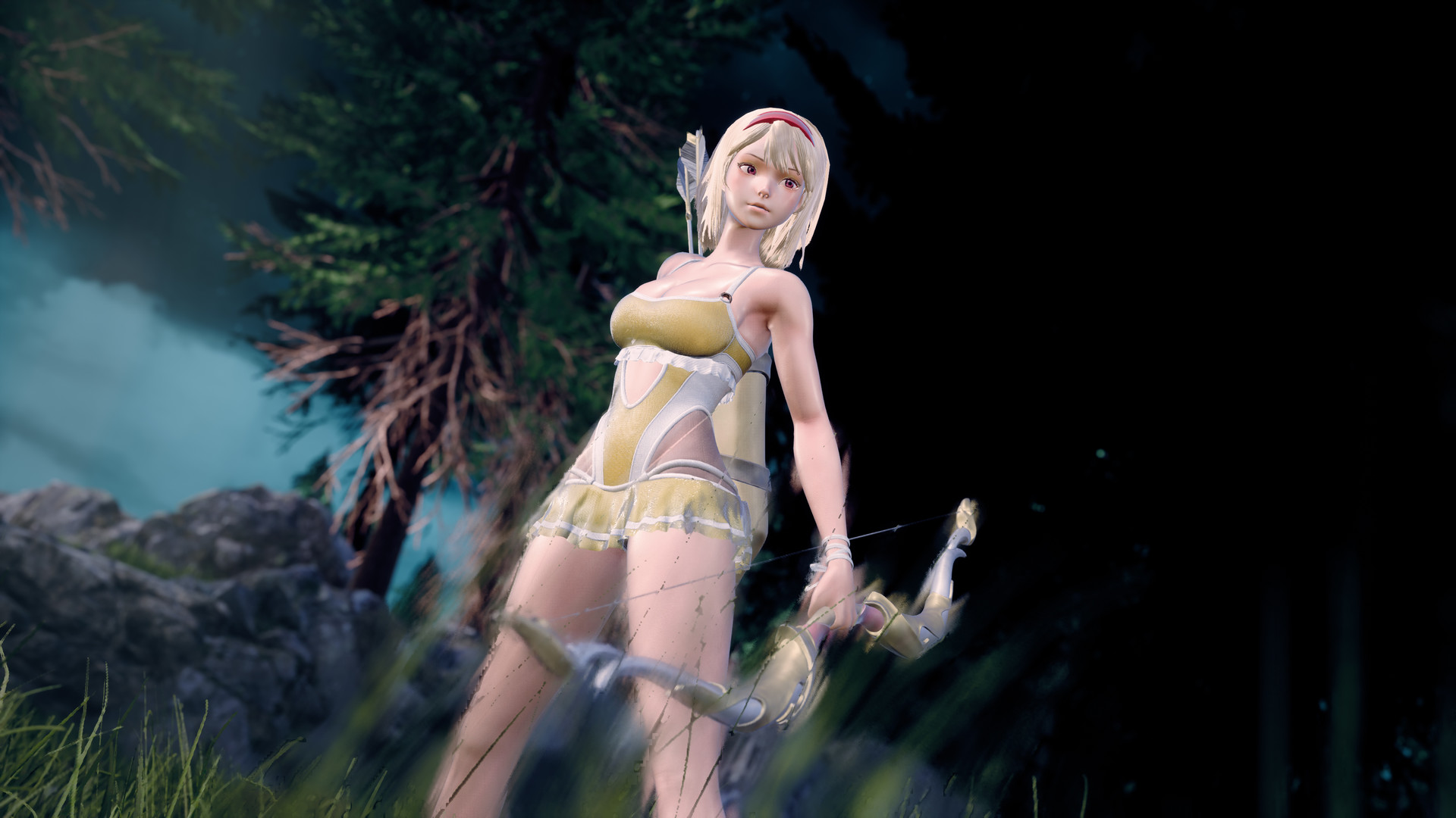 AeternoBlade II: Director's Rewind - Lemon Mimosa Featured Screenshot #1