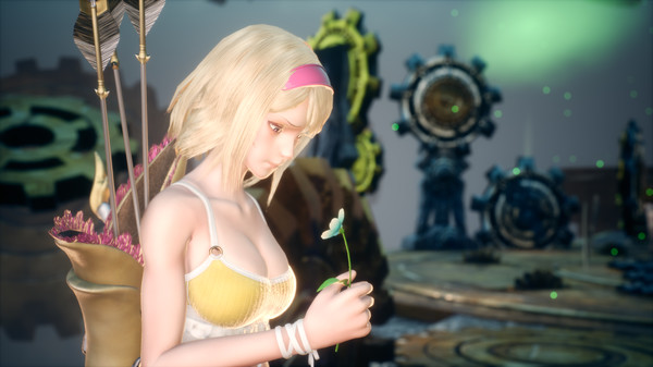 Screenshot z AeternoBlade II: Director's Rewind - Lemon Mimosa
