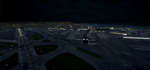 Tower!3D Pro - EKCH airport
