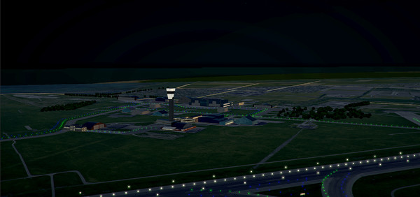 Tower!3D Pro - EKCH airport