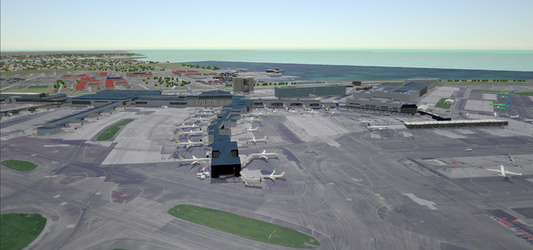 Tower!3D Pro - EKCH airport