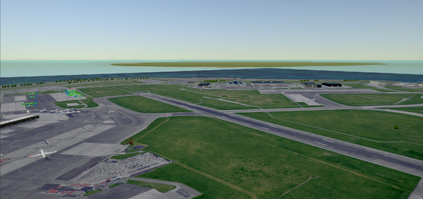 Screenshot z Tower!3D Pro - EKCH airport