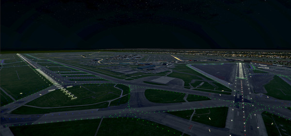 Screenshot z Tower!3D Pro - EKCH airport