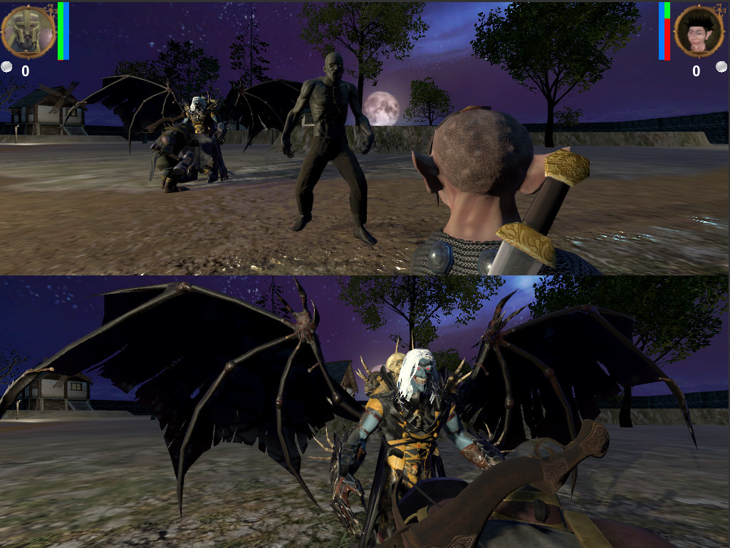 Dungeons and Undead