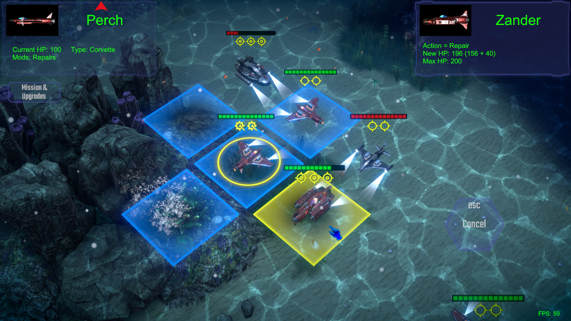 Underwater Wars Demo Featured Screenshot #1