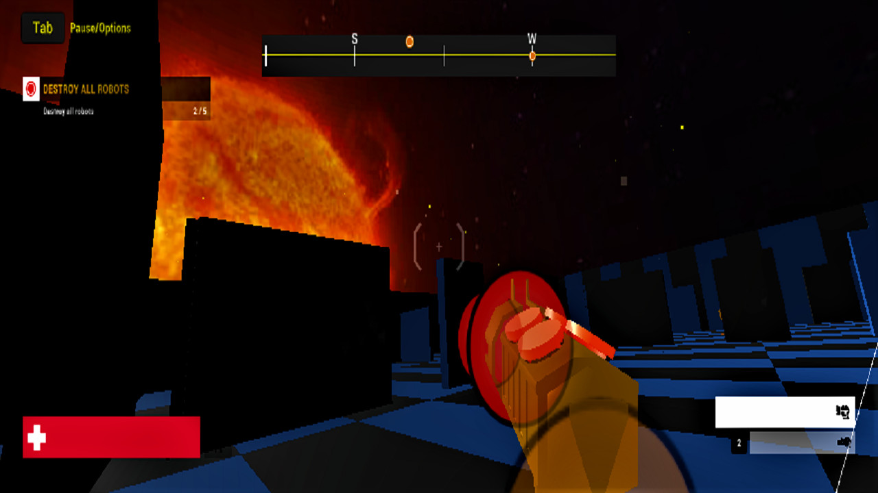 #5. FPS Robot Attack Minigame (Steam) Podle: Scorpiniti Bruno