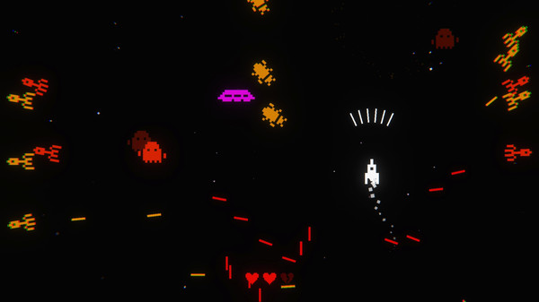 Screenshot z System Invaders Soundtrack