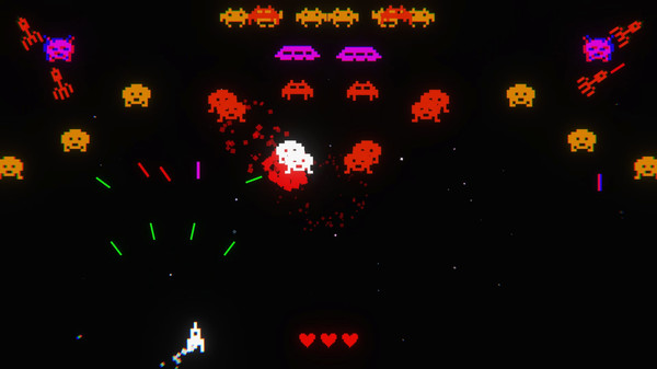 Screenshot z System Invaders Soundtrack