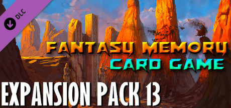 Fantasy Memory Card Game - Expansion Pack 13 banner image