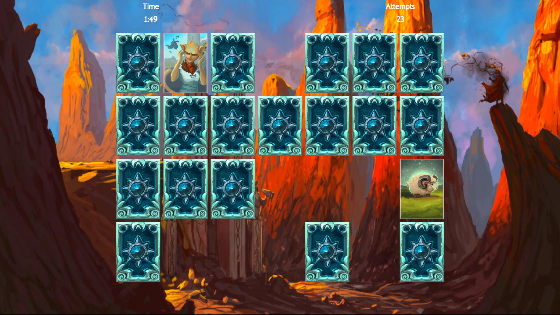 Fantasy Memory Card Game - Expansion Pack 13 Featured Screenshot #1