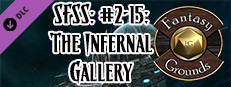 Fantasy Grounds - Starfinder RPG - Starfinder Society Scenario #2-15: The Infernal Gallery Small Capsule Image