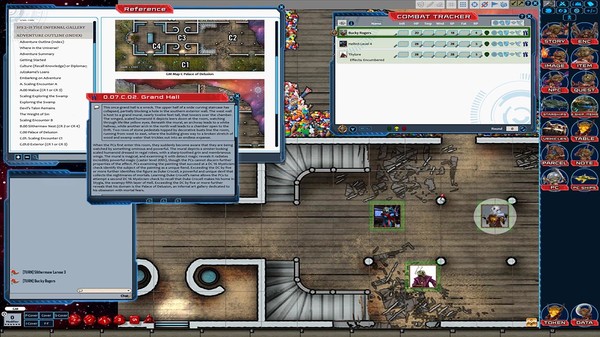 Fantasy Grounds - Starfinder RPG - Starfinder Society Scenario #2-15: The Infernal Gallery