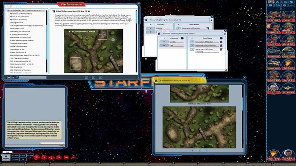 Fantasy Grounds - Starfinder RPG - Starfinder Society Scenario #2-15: The Infernal Gallery