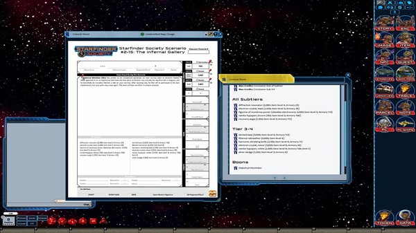 Fantasy Grounds - Starfinder RPG - Starfinder Society Scenario #2-15: The Infernal Gallery