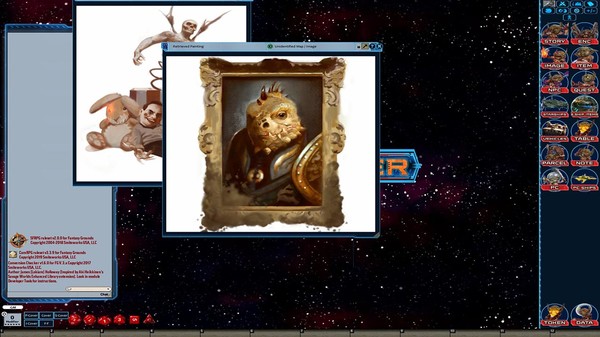 Fantasy Grounds - Starfinder RPG - Starfinder Society Scenario #2-15: The Infernal Gallery