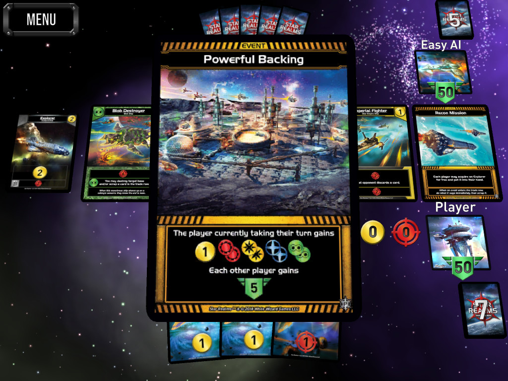 Star Realms - Frontiers Events в Steam