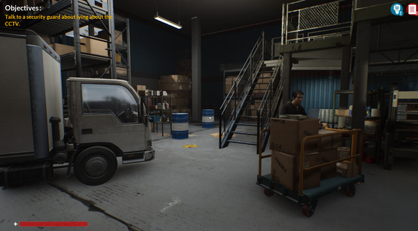 Screenshot z Police Shootout