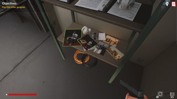 Screenshot z Police Shootout