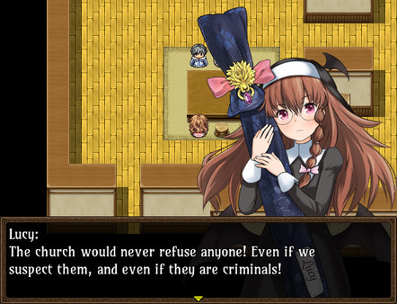 Screenshot z 7 Girls War