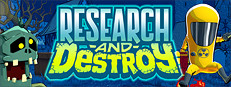 RESEARCH and DESTROY в Steam