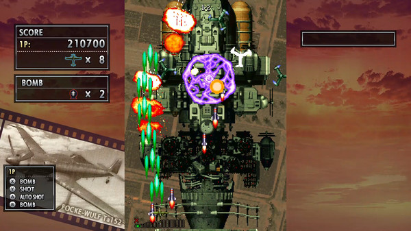 STRIKERS 1945 II-游戏截图