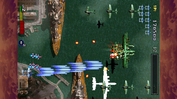 STRIKERS 1945 II-游戏截图