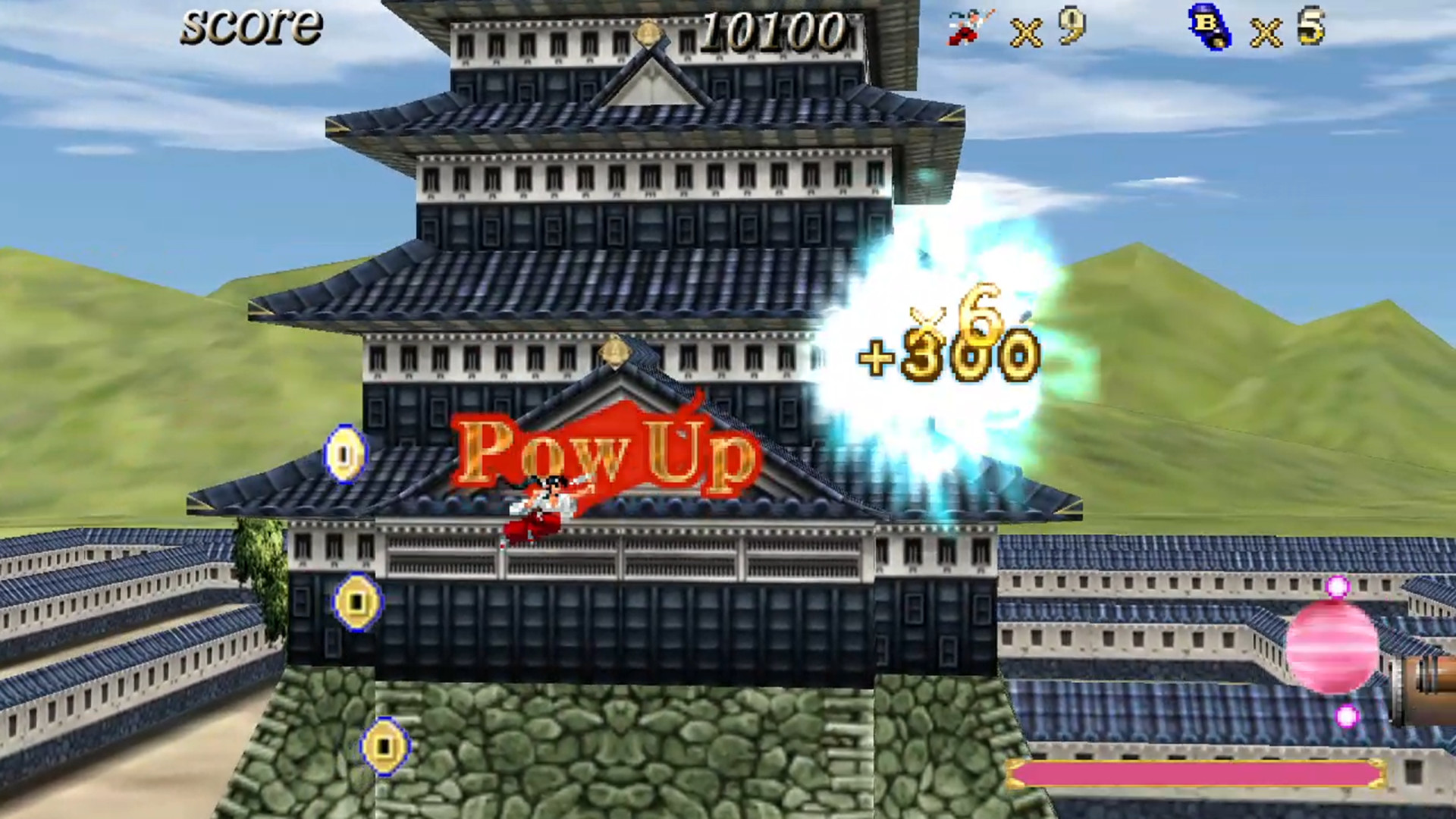 Samurai Aces III: Sengoku Cannon screenshot #1