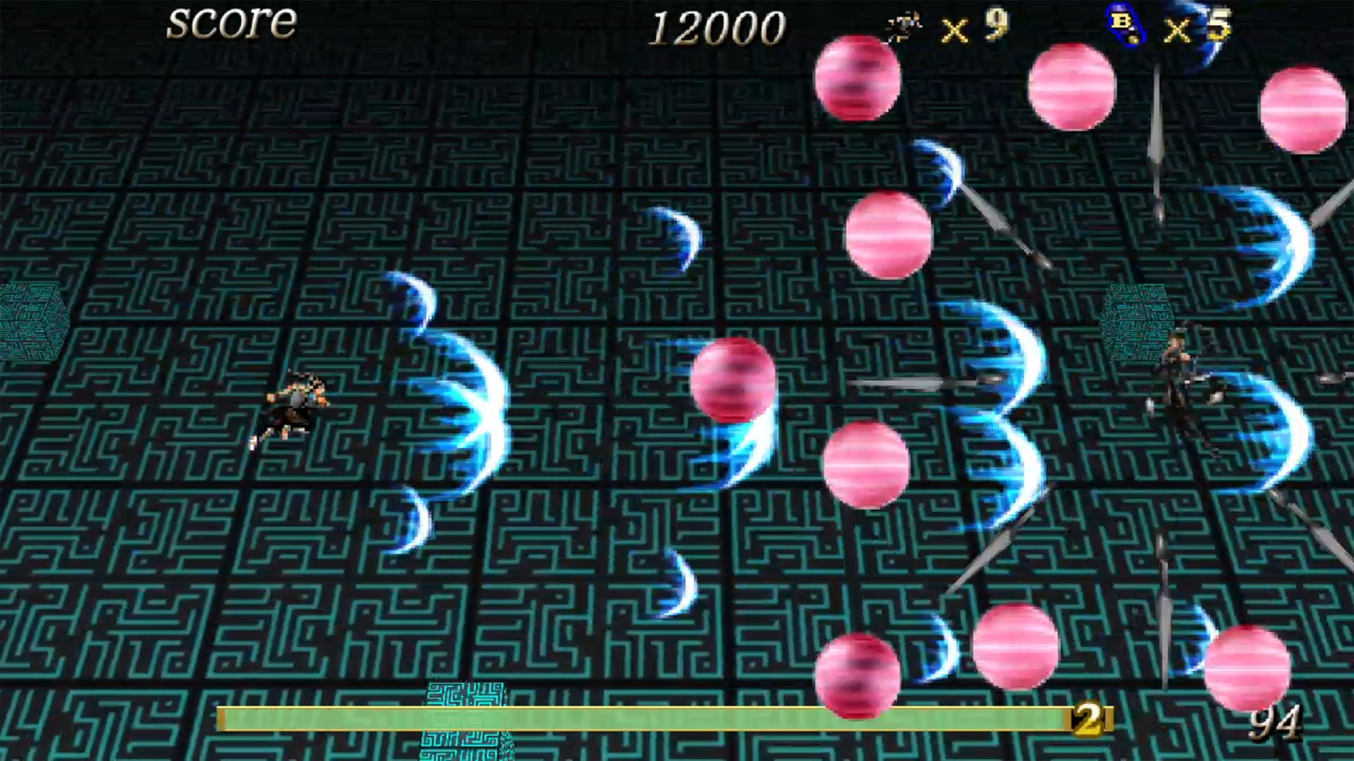 Samurai Aces III: Sengoku Cannon screenshot #7