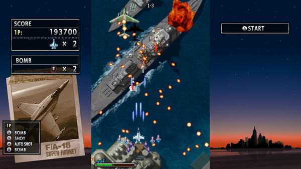 STRIKERS 1945 III-游戏截图