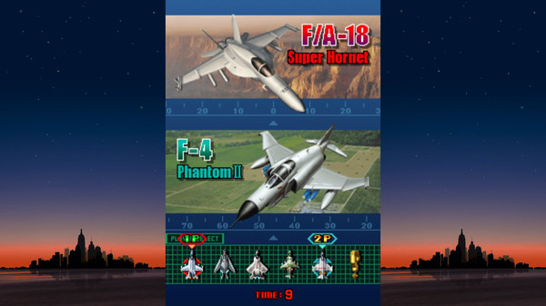 STRIKERS 1945 III-游戏截图