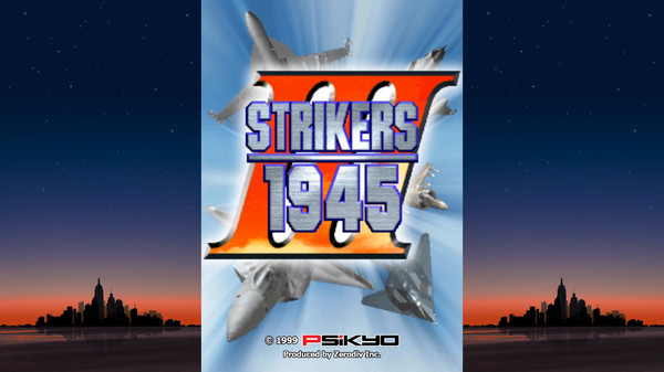 STRIKERS 1945 III-游戏截图