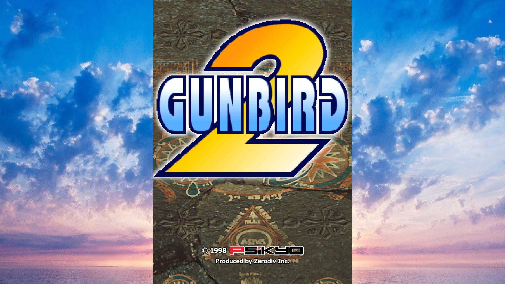 GUNBIRD 2 screenshot #1