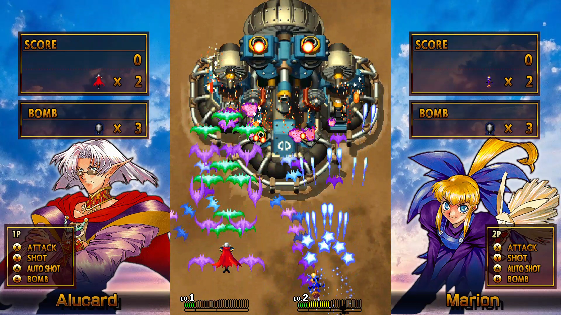 GUNBIRD 2 screenshot #2