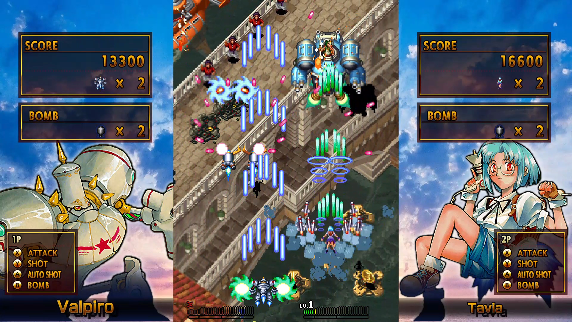 GUNBIRD 2 screenshot #3