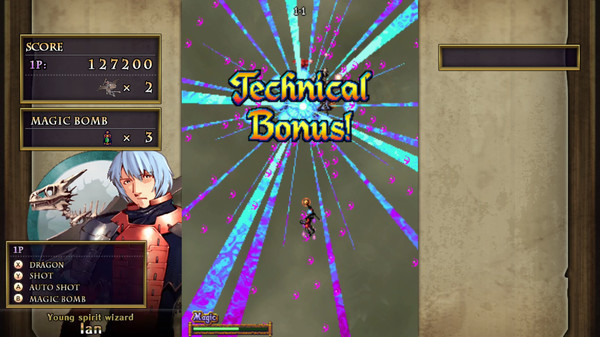 Screenshot z Dragon Blaze