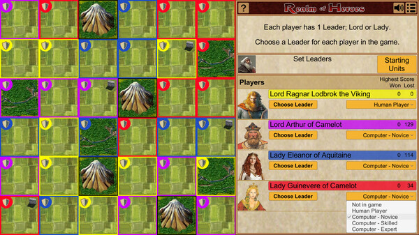 Realm of Heroes screenshot 3