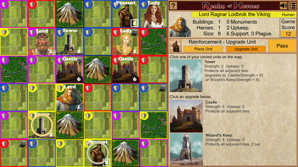 Realm of Heroes screenshot 5