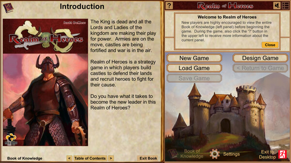 Realm of Heroes screenshot 1