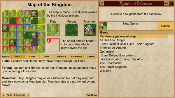 Screenshot z Realm of Heroes