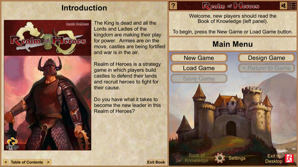 Screenshot z Realm of Heroes